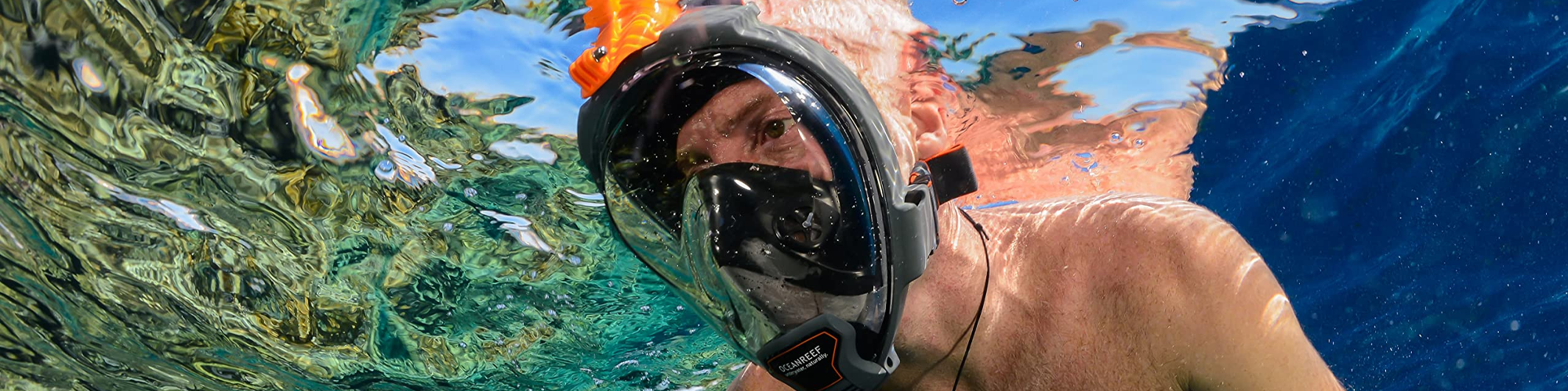 Full Face Snorkel Masks