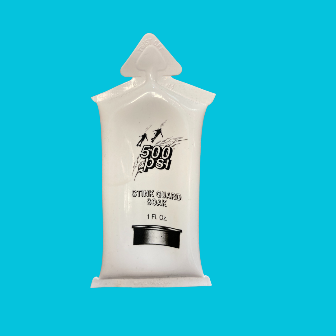 500psi Stink Guard Soak - 1fl.oz | Dive Rutland