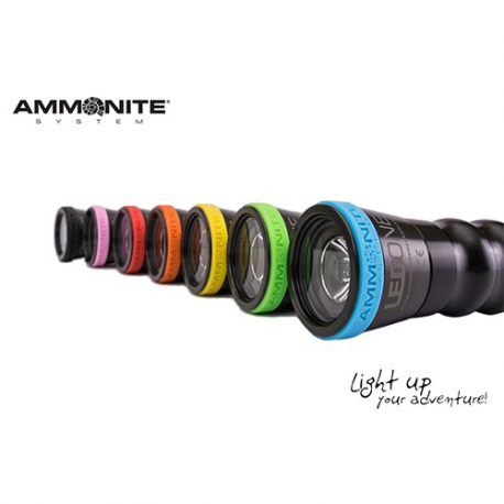 Ammonite LED one | Dive Rutland