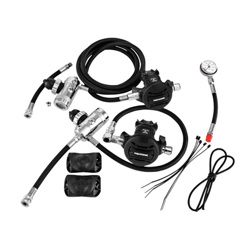 Apeks Sidemount Regulator Set XTXT50 |  Dive Rutland