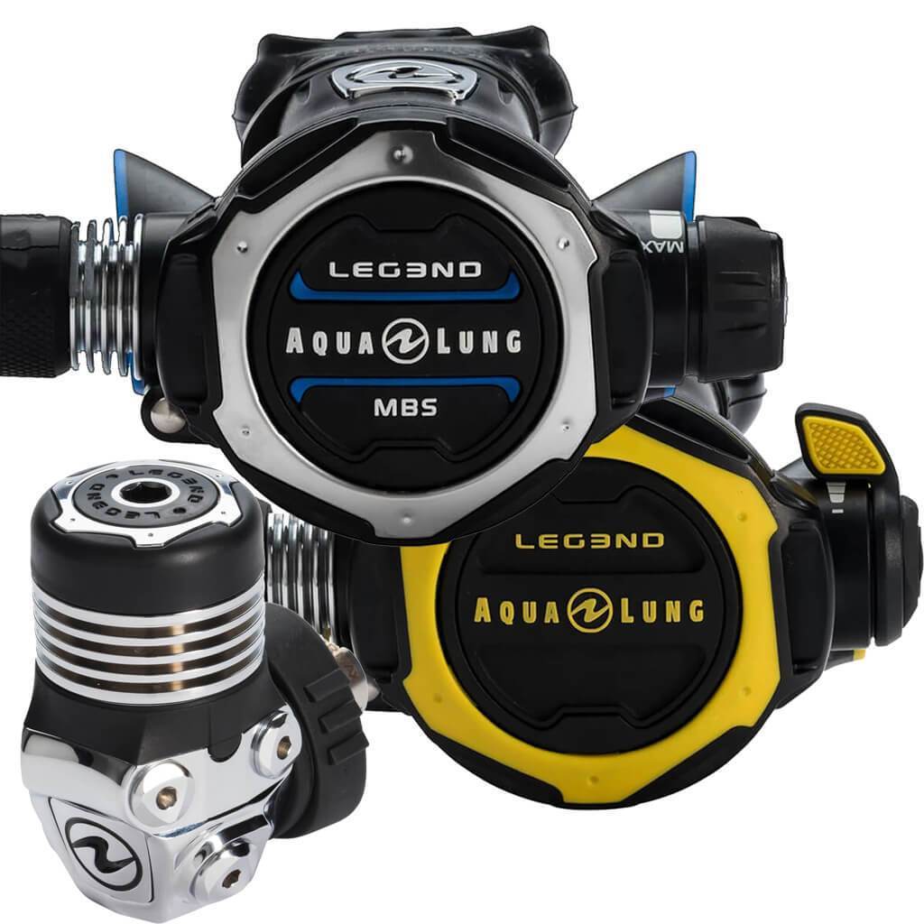 AquaLung Leg3nd MBS Stage3 Regulator Set Din | Dive Rutland