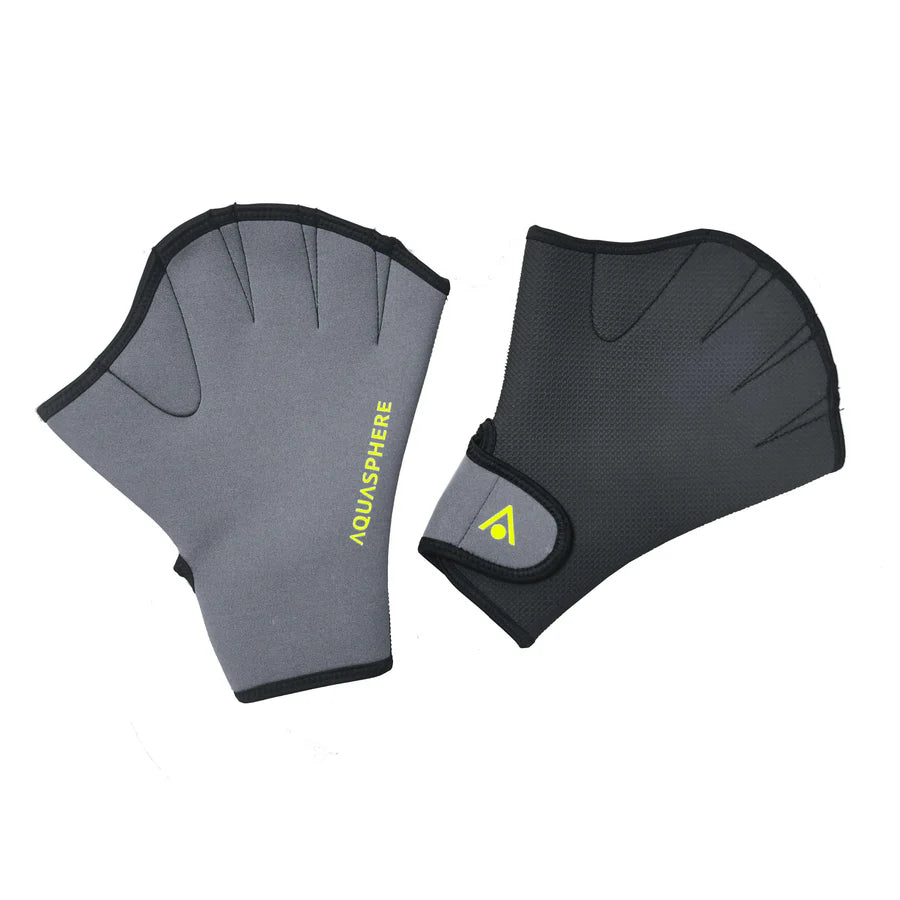 Aquasphere Swim Gloves | Dive Rutland