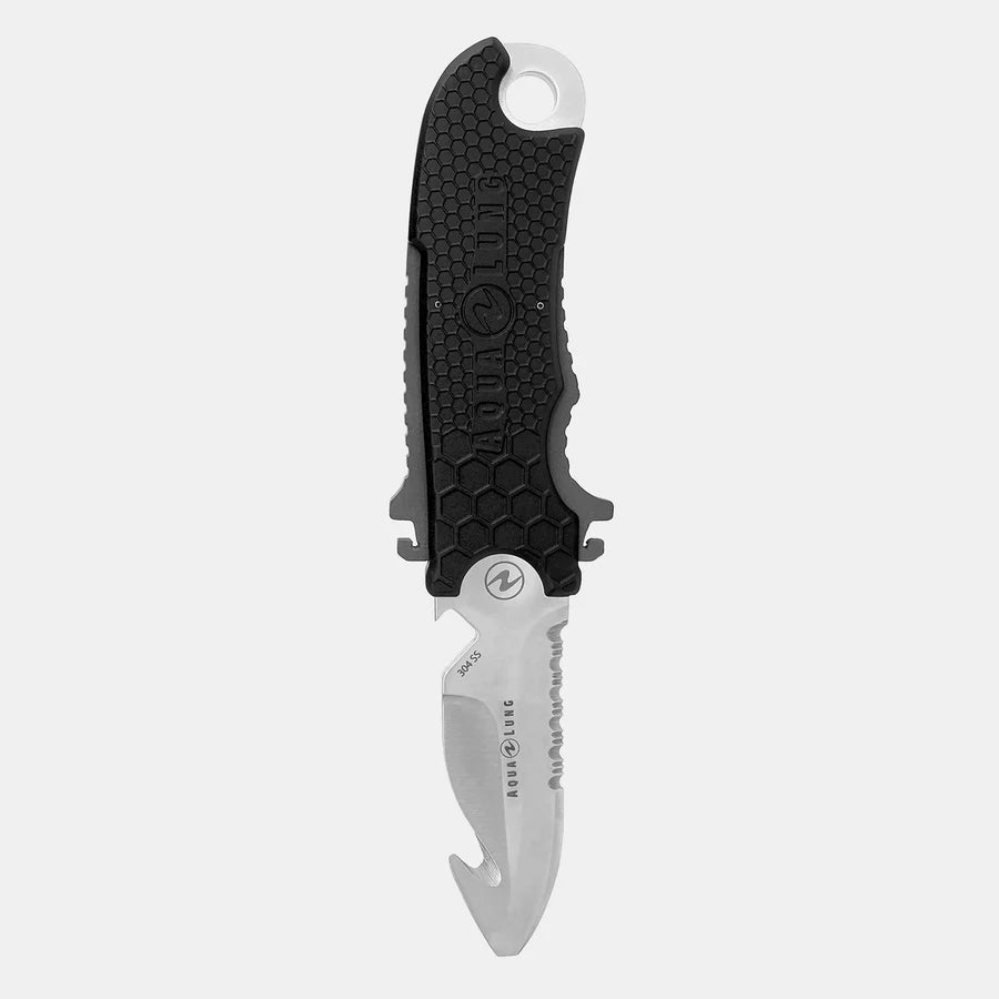 Aqualung Small Squeeze Blunt Knife | Dive Rutland