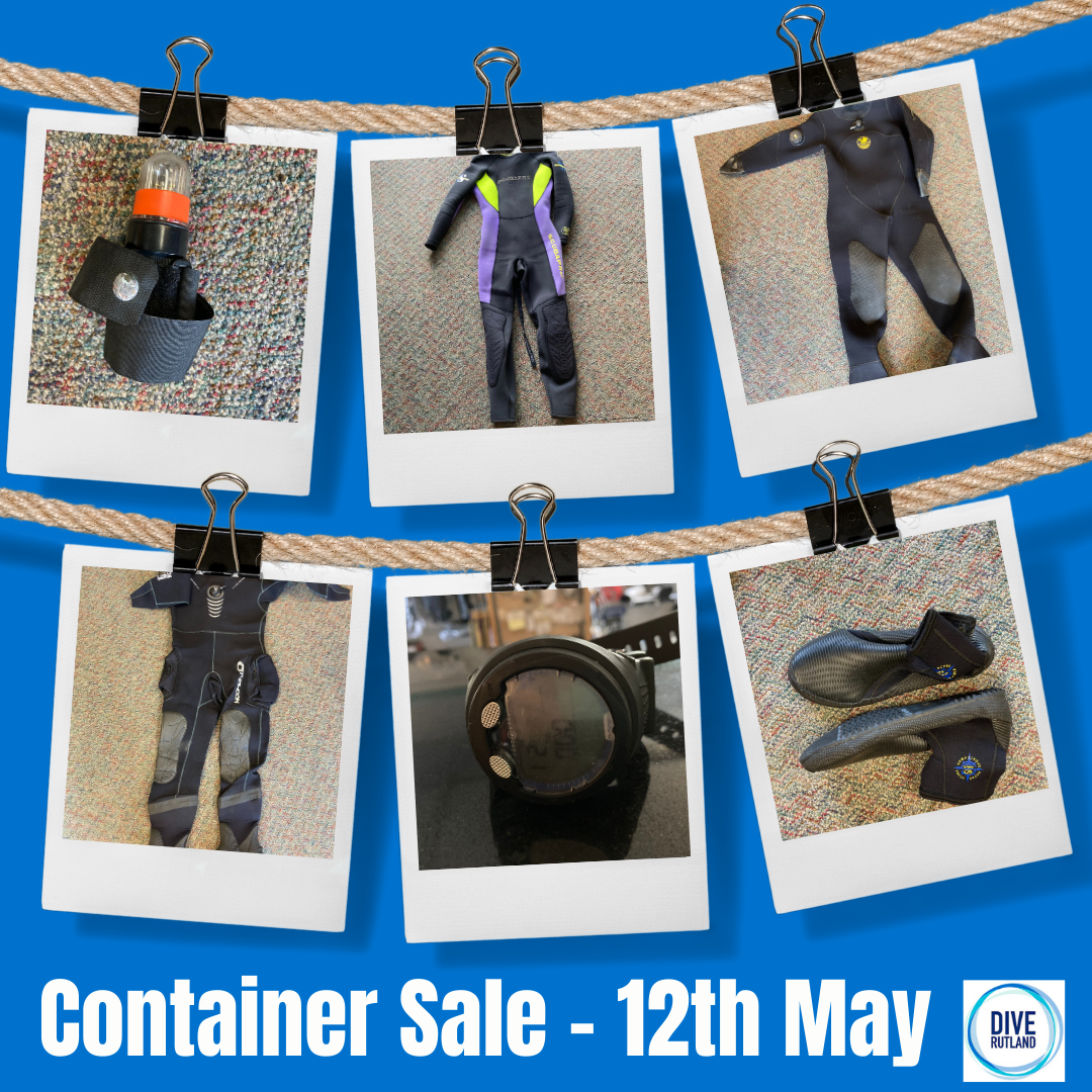 Container Sale - 2ndhand equipment | Dive Rutland