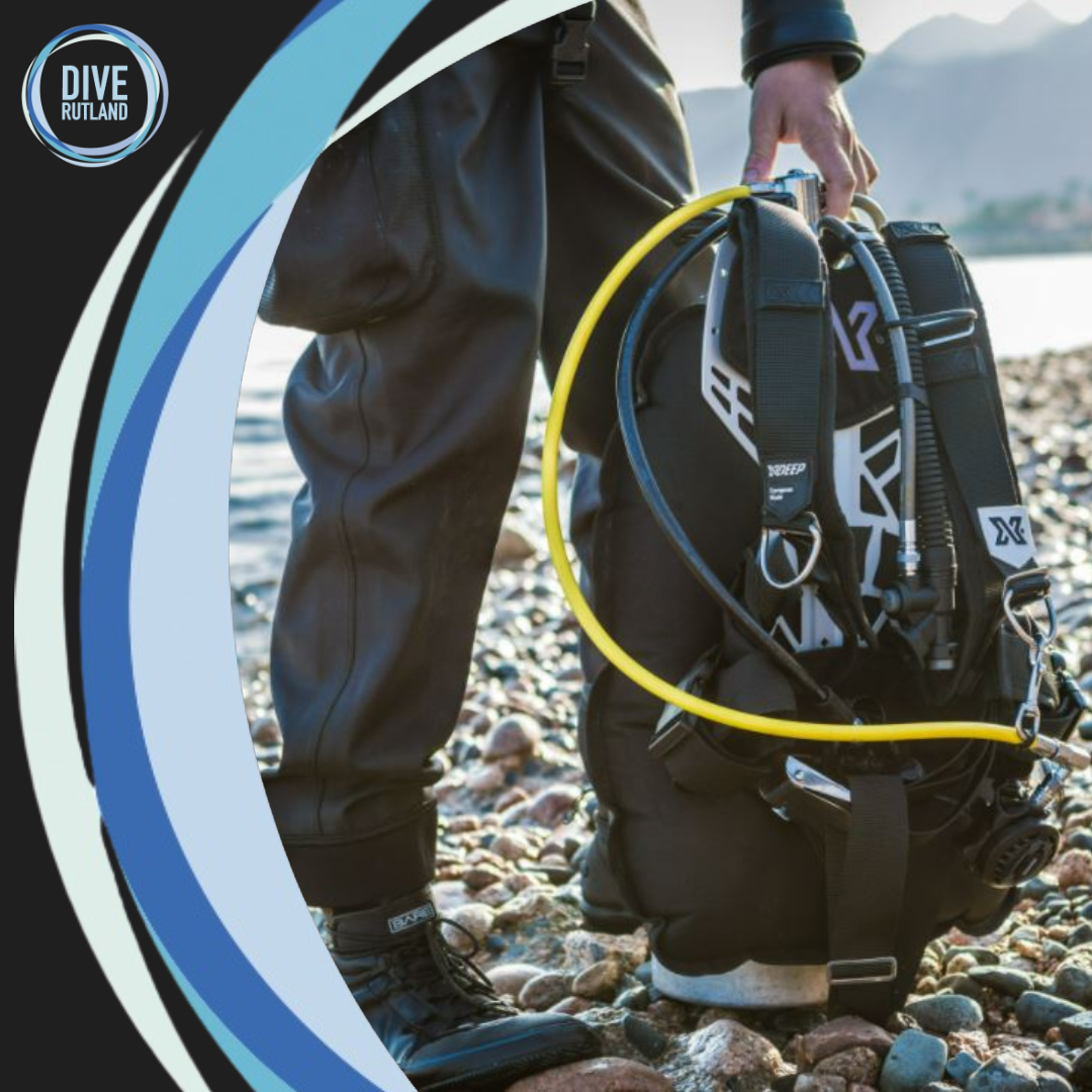 Discover Backplate and Wing with Dive Rutland