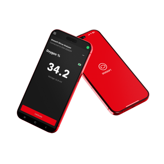 Divesoft DNA Nitrox Analyser App | Dive Rutland