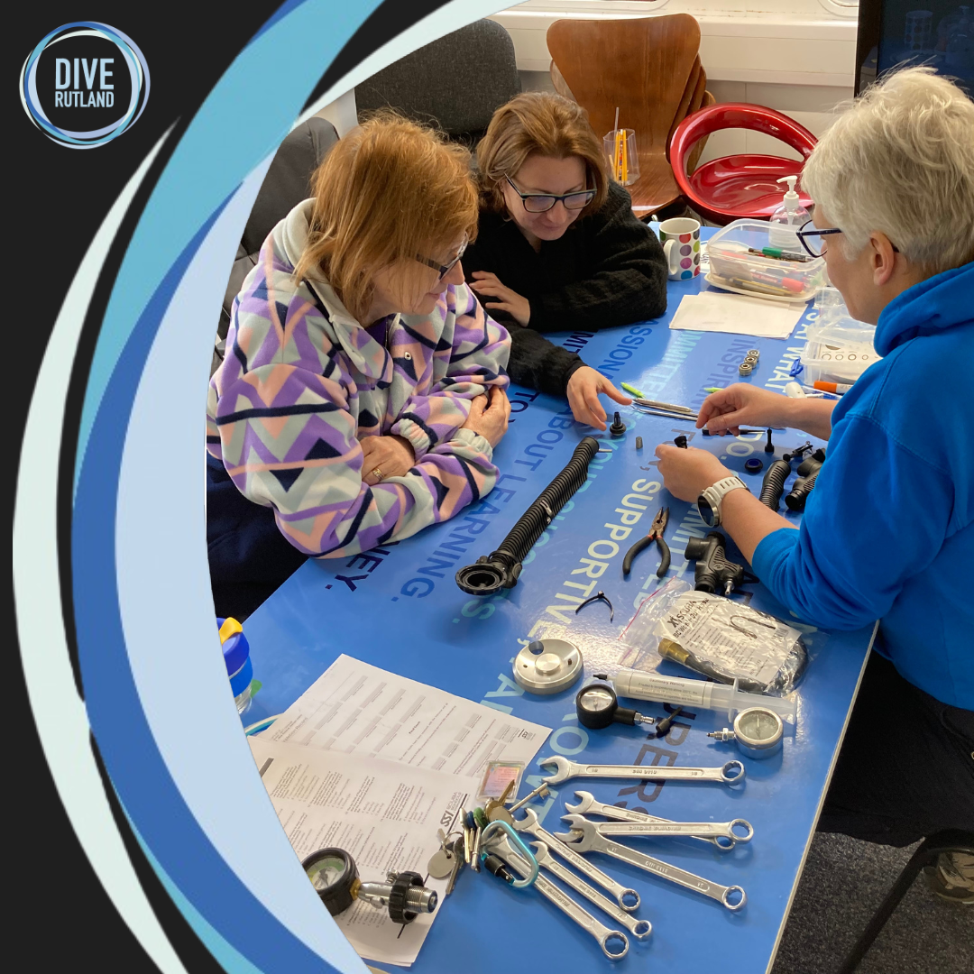 SSI Equipment Techniques with Dive Rutland