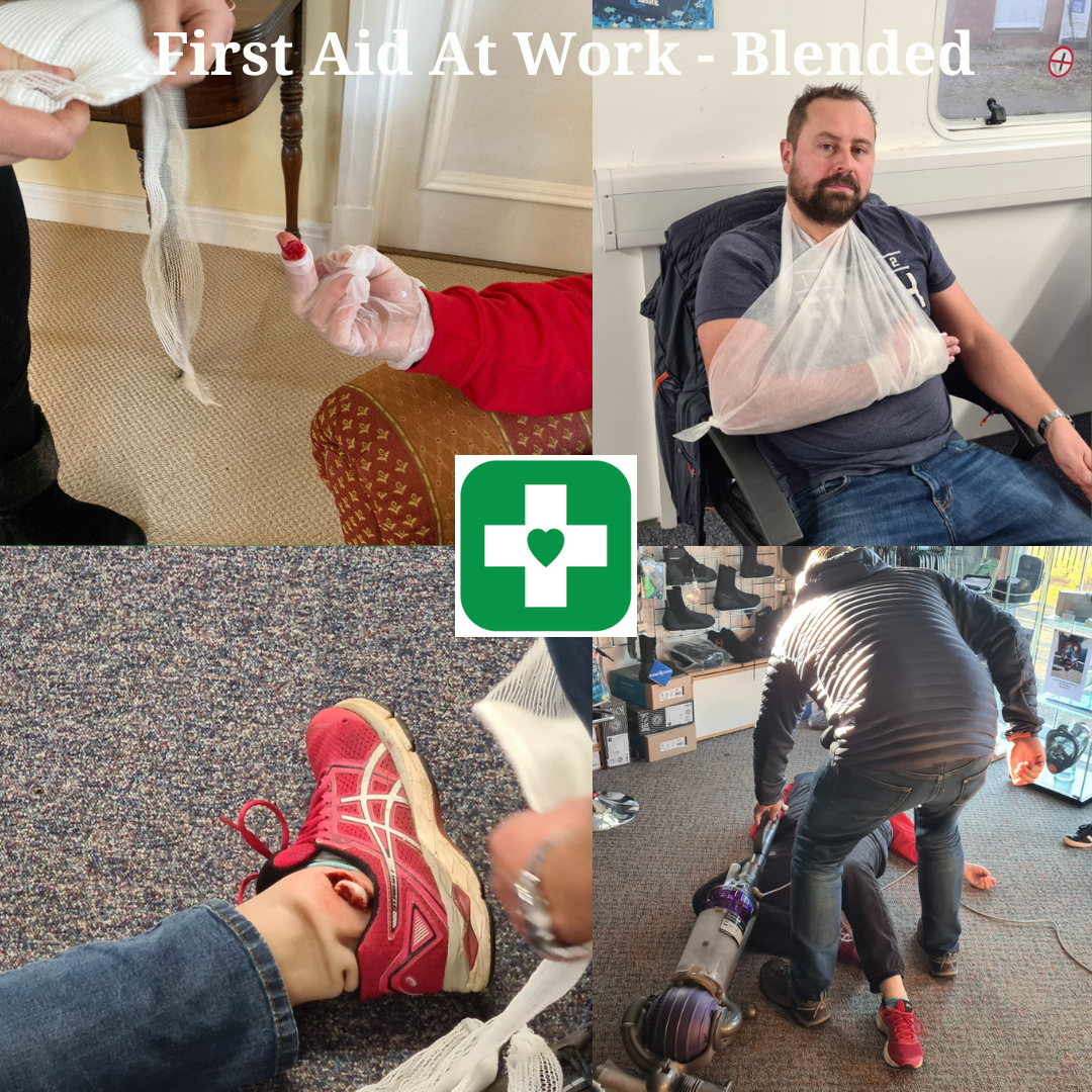 EFR: First Aid At Work (FAW) Course - Blended