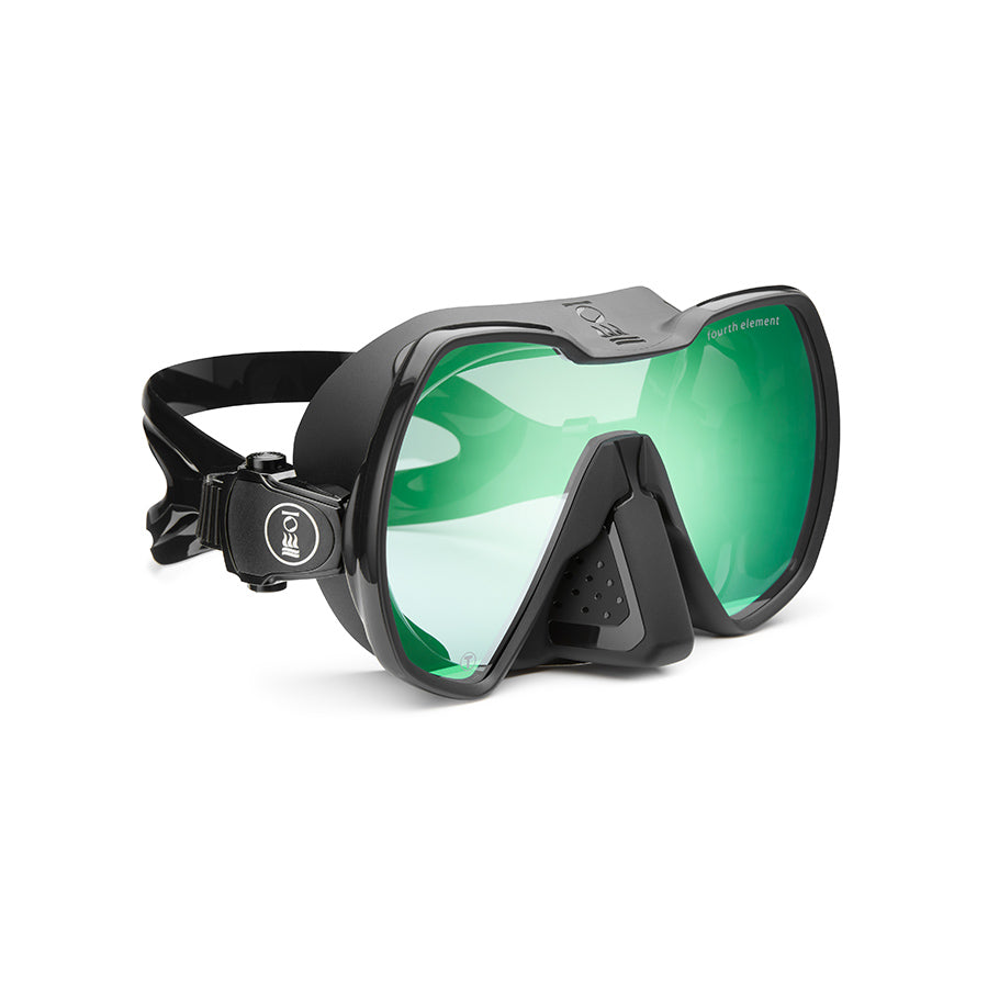 Fourth Element Seeker Mask Black Contrast at Dive Rutland