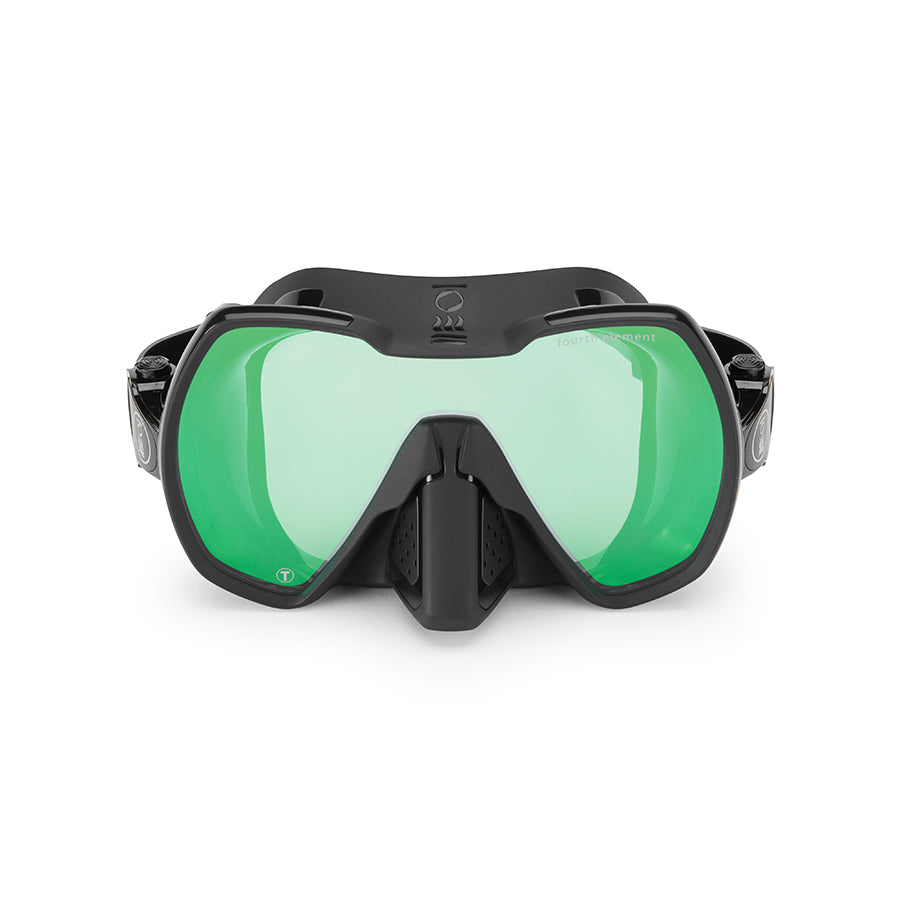Fourth Element Seeker Mask Black Contrast at Dive Rutland
