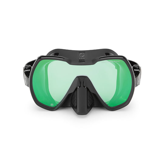 Fourth Element Seeker Mask Black Contrast at Dive Rutland