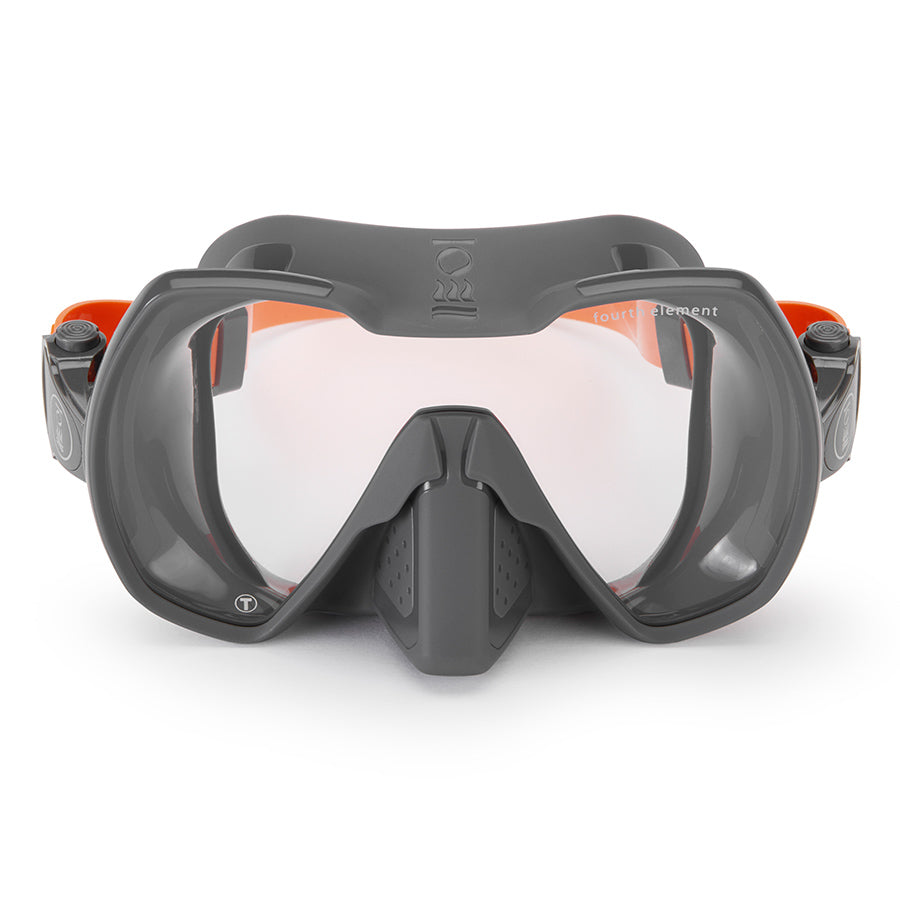 Fourth Element Seeker Mask Grey Contrast at Dive Rutland