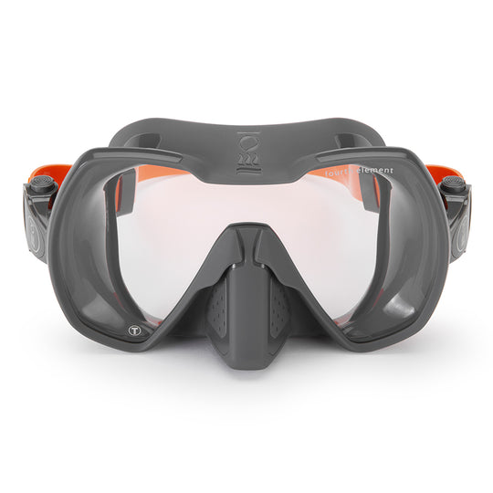 Fourth Element Seeker Mask Grey Contrast at Dive Rutland