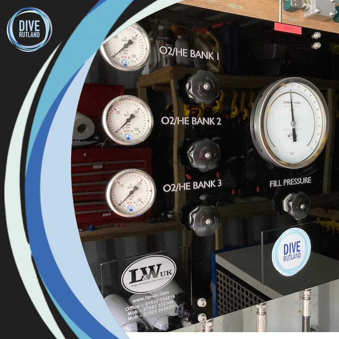 Gas Blender Speciality with Dive Rutland