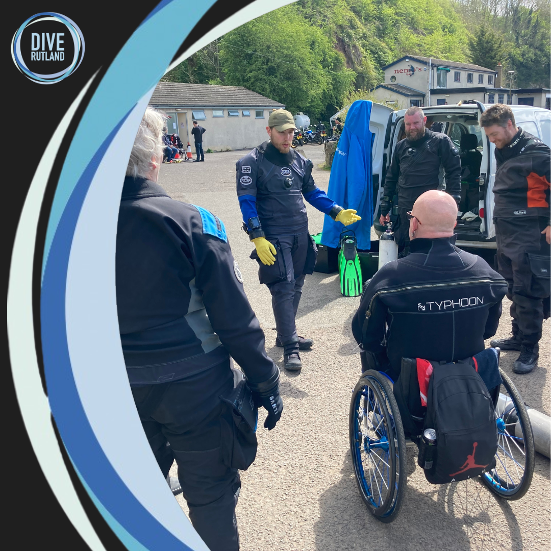 Guided Dives with Dive Rutland