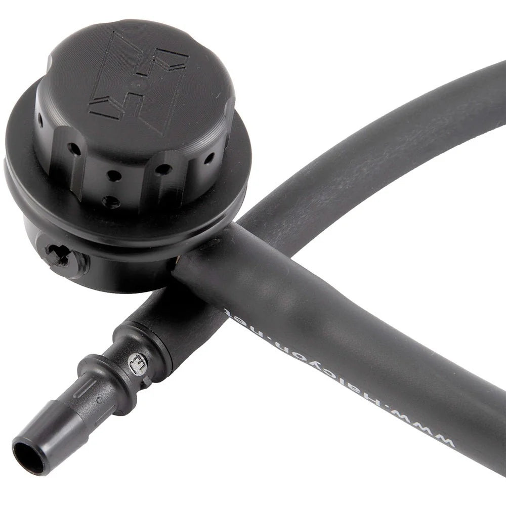 Halcyon P-valve Installed with Santi Suit | Dive Rutland