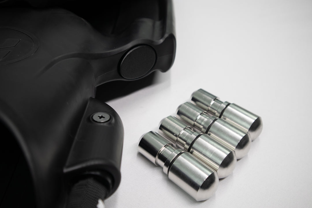 Halcyon Vector Fins Weights | Dive Rutland