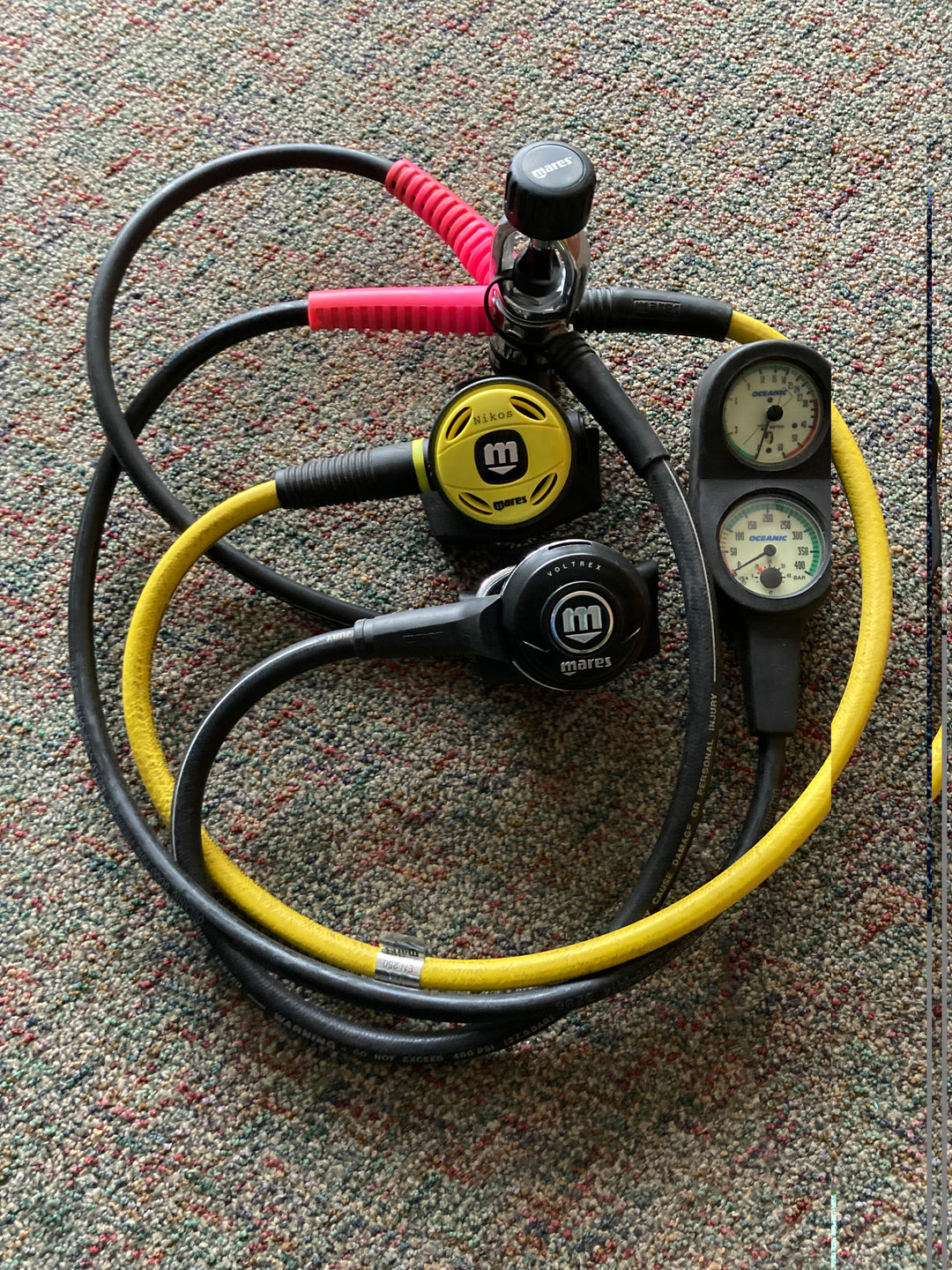 Mares MR12 Secondhand Regulator Set | Dive Rutland