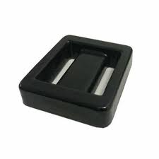 Lumb Bros 1KG Black Lead Weight | Dive Rutland