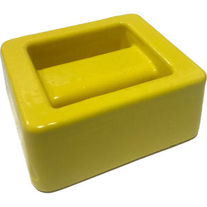 Lumb Bros Hard Lead Blocks Yellow - 2KG | Dive Rutland
