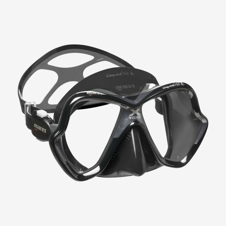 Mares_XVision_Ultra_Liquidskin_Black_Black | Dive Rutland