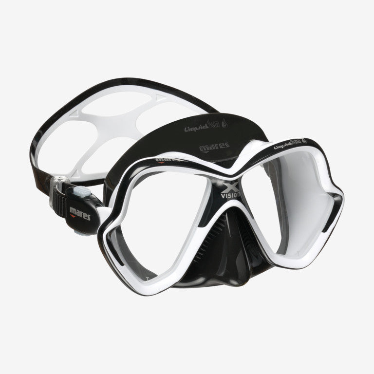 Mares_XVision_Ultra_Liquidskin_Black_White | Dive Rutland