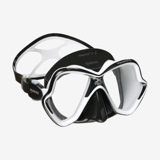 Mares_XVision_Ultra_Liquidskin_Black_White | Dive Rutland