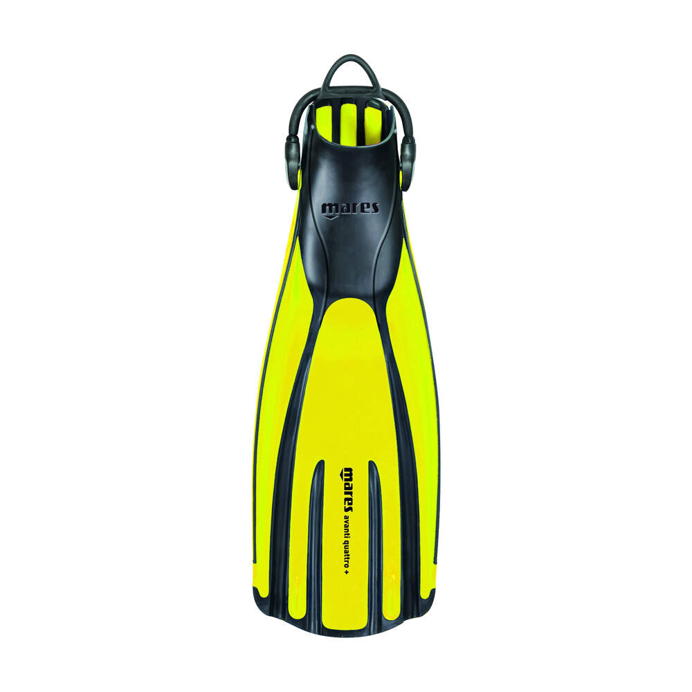 Mares Avanti Quattro+ Yellow | Dive Rutland