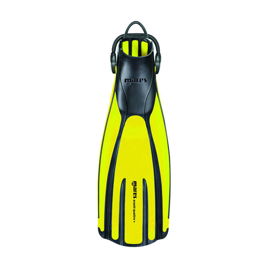 Mares Avanti Quattro+ Yellow | Dive Rutland