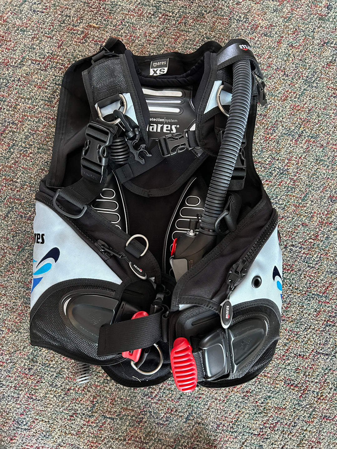 Mares Kalia BCD MRS Plus Size XS Secondhand | Dive Rutland