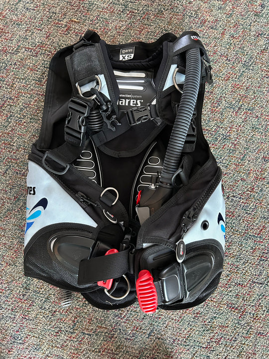 Mares Kalia BCD MRS Plus Size XS Secondhand | Dive Rutland