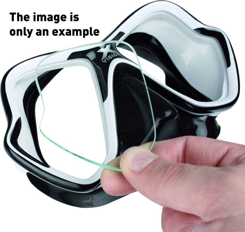 Mares Optical Lens Mid | Dive Rutland