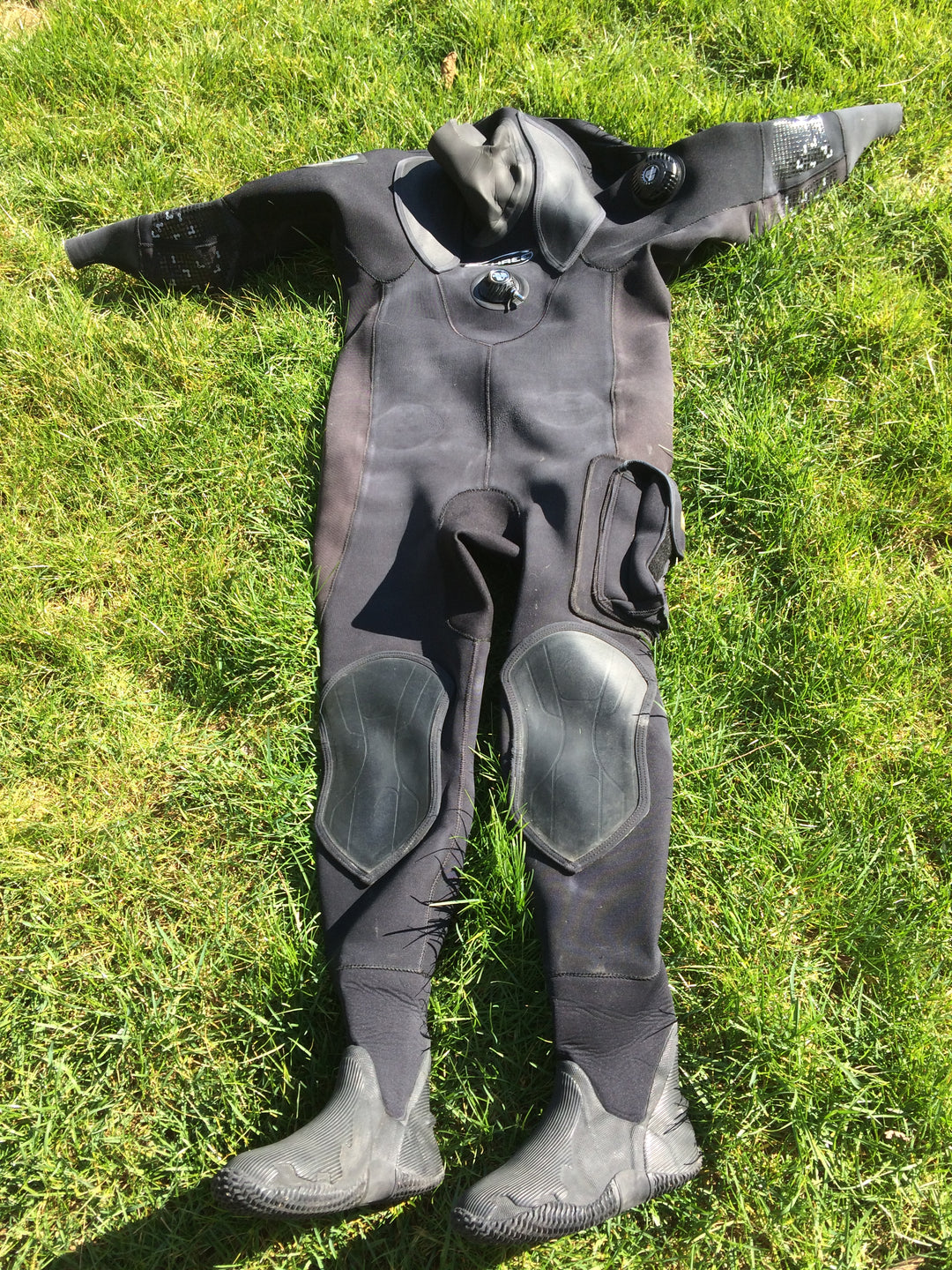 Ri 2-100 Flex Drysuit Secondhand | Dive Rutland