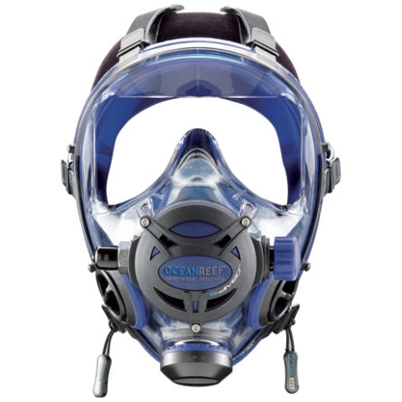 Ocean Reef GDivers IDM Mask Cobalt | Dive Rutland