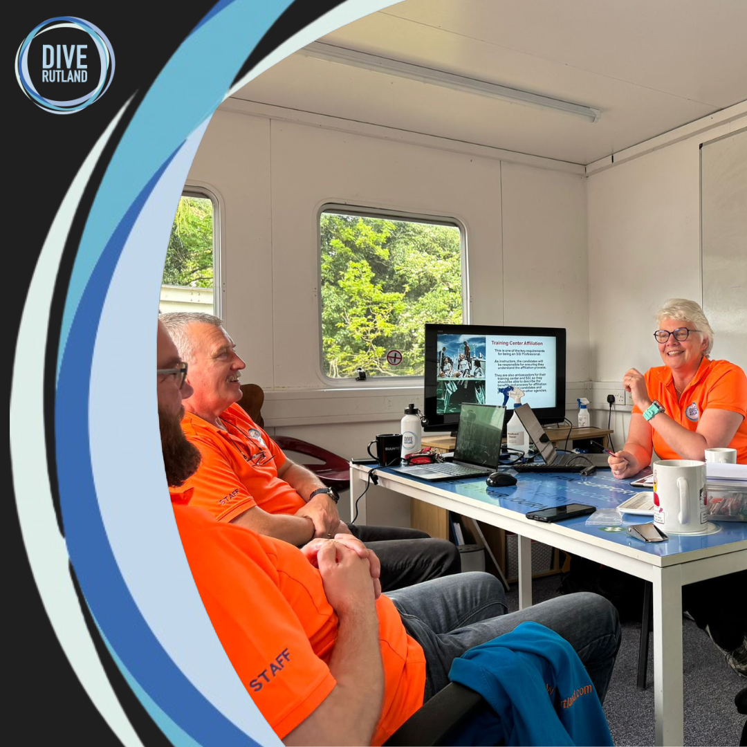 Dive Rutland Pro Preparation with Dive Rutland