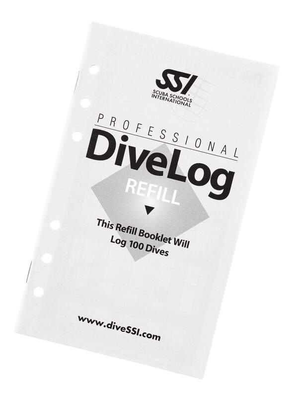 SSI Professional DiveLog Refill