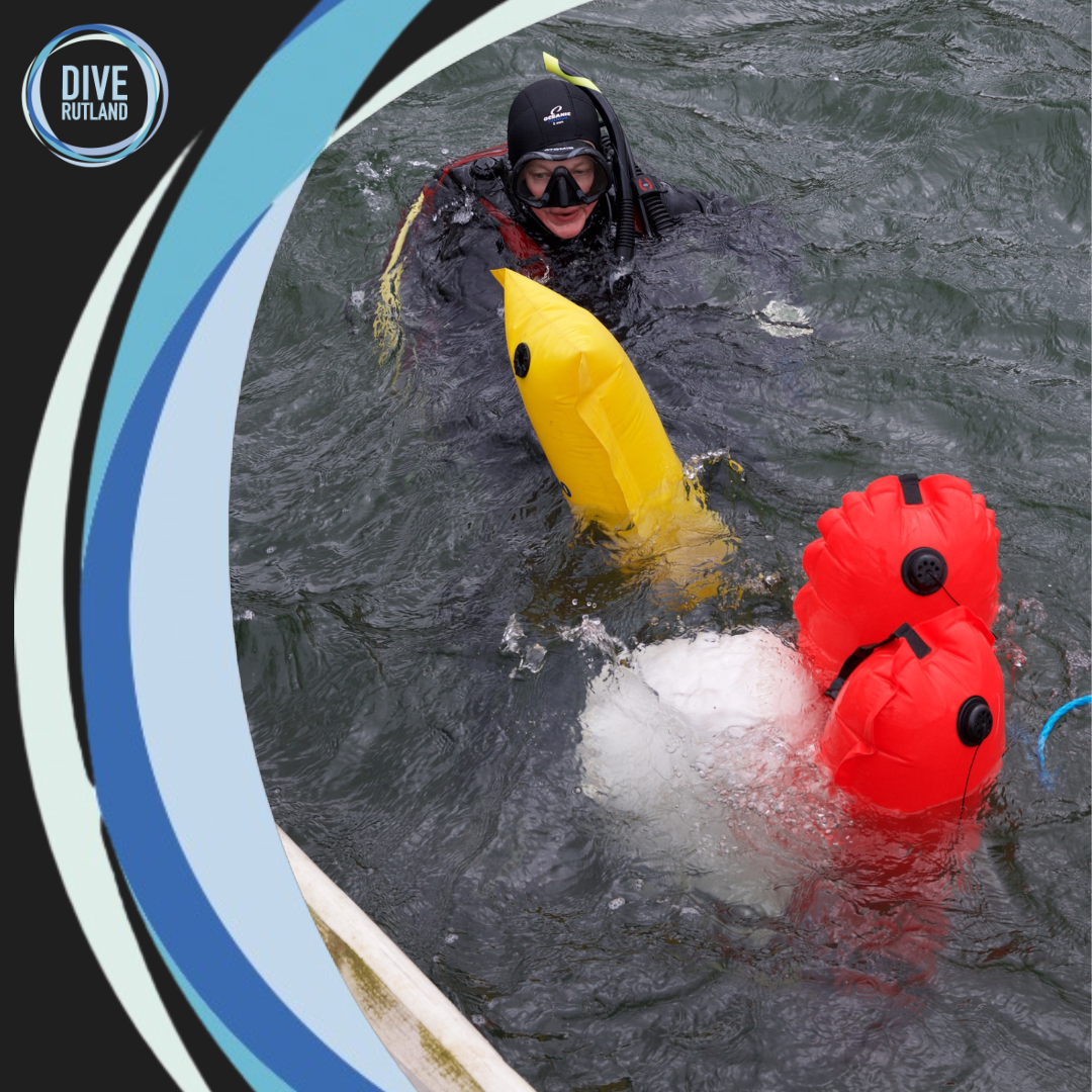 SSI or PADI Search and Recovery with Dive Rutland