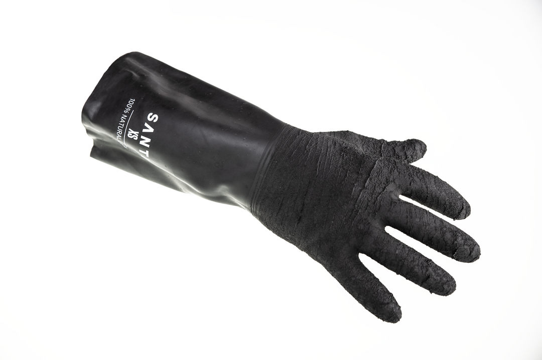 Santi Exclusive Dry Gloves | Dive Rutland