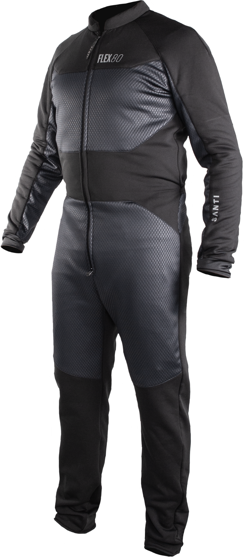 Santi Flex 80 Baselayer Front | Dive Rutland