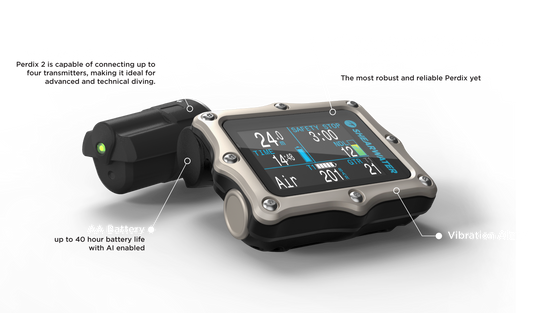 Shearwater Perdix 2 Functionality | Dive Rutland