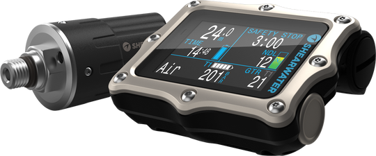 Shearwater Perdix 2 TI with Swift Transmitter | Dive Rutland