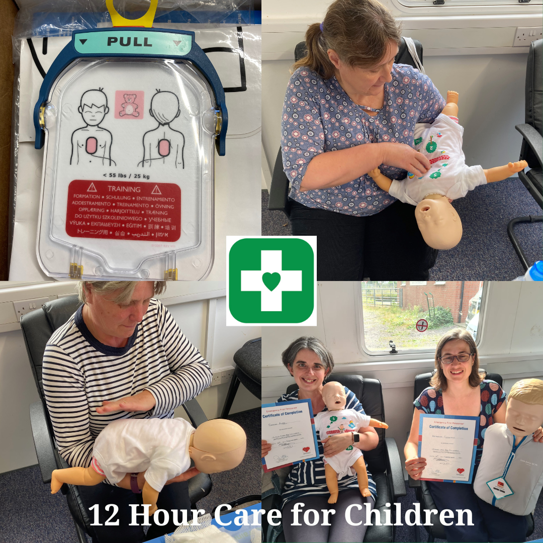EFR: 12 Hour Care for Children Course: Blended