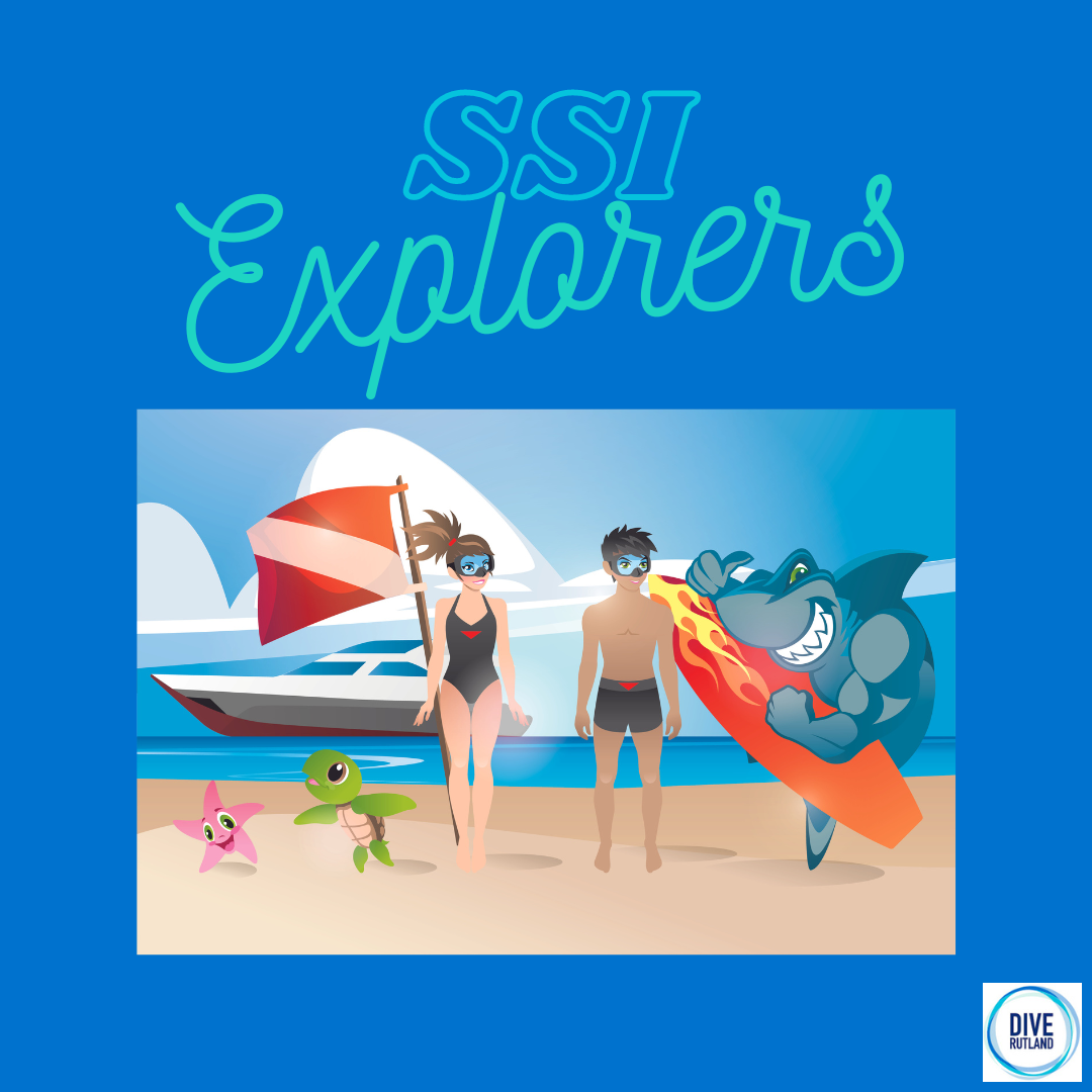 SSI Explorer Programme with Dive Rutland