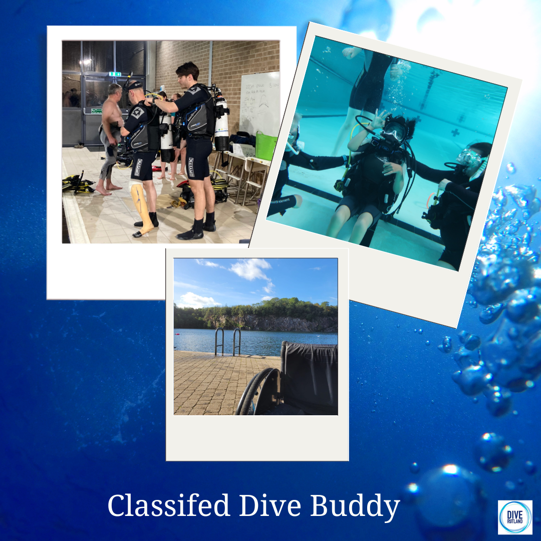 SSI Classified Dive Buddy | Dive Rutland