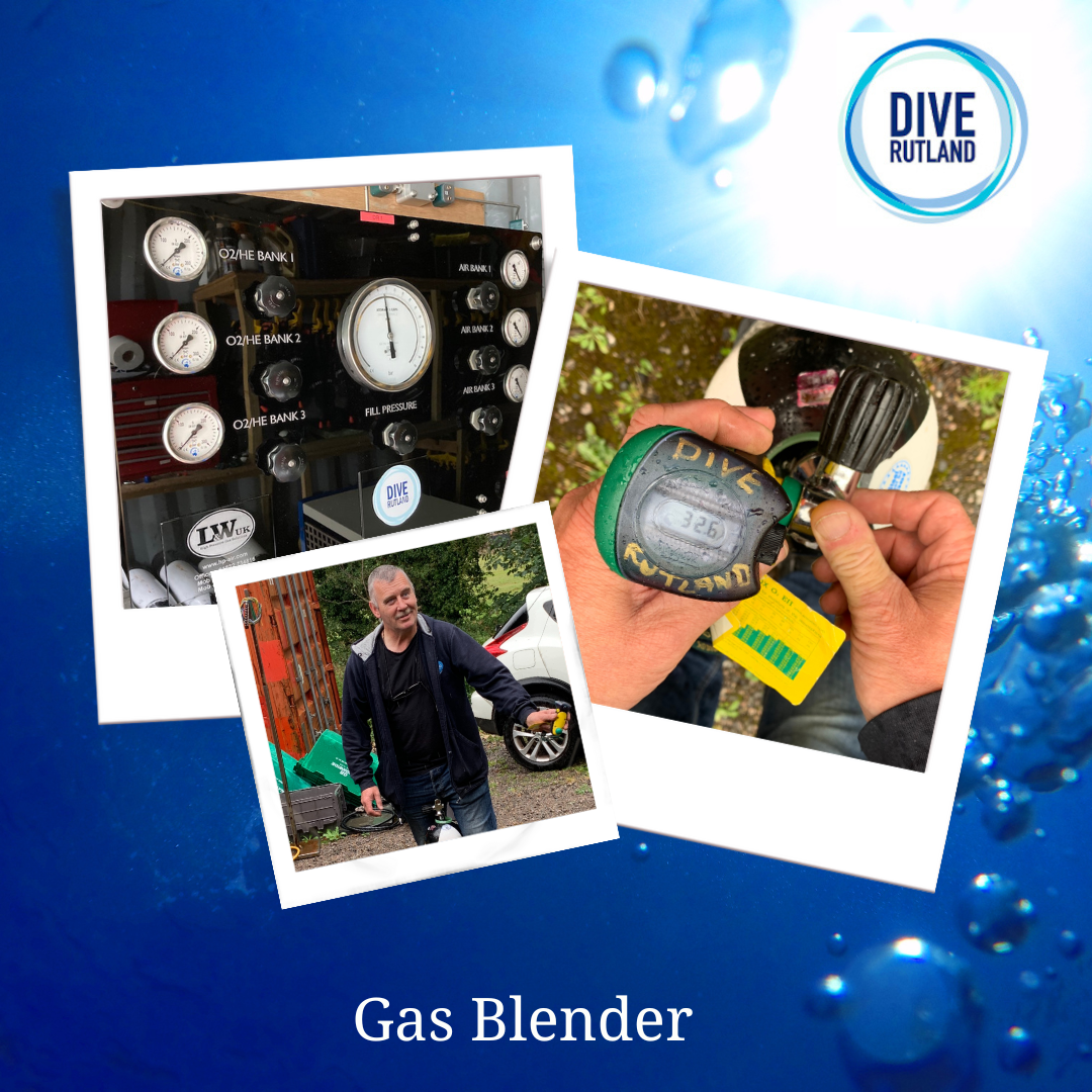 SSI Gas Blender Nitrox Speciality at Dive Rutland