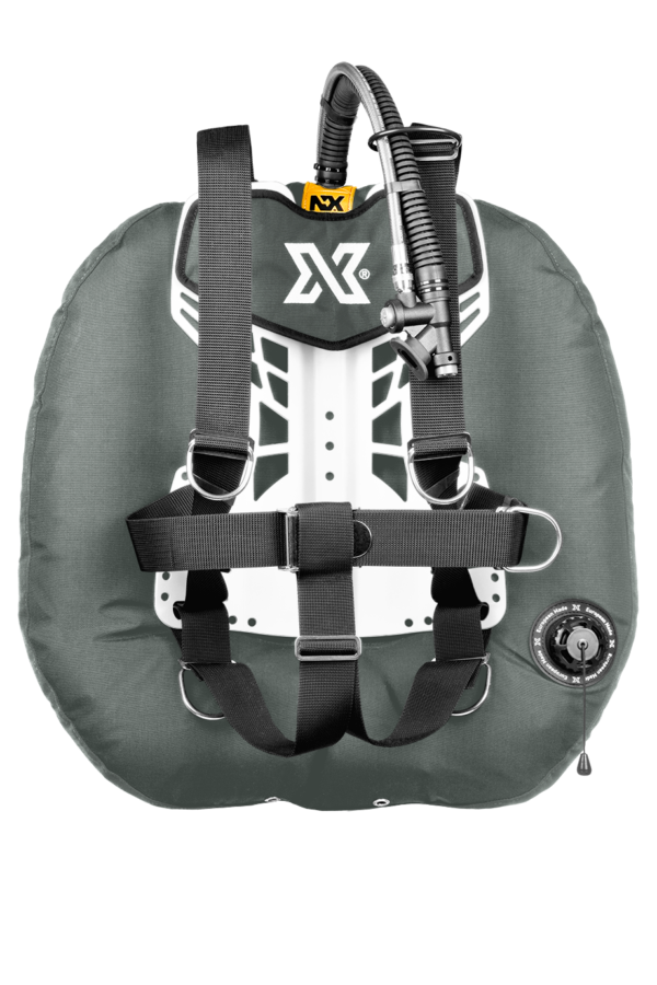 XDEEP NX Project Wing Light Grey | Dive Rutland