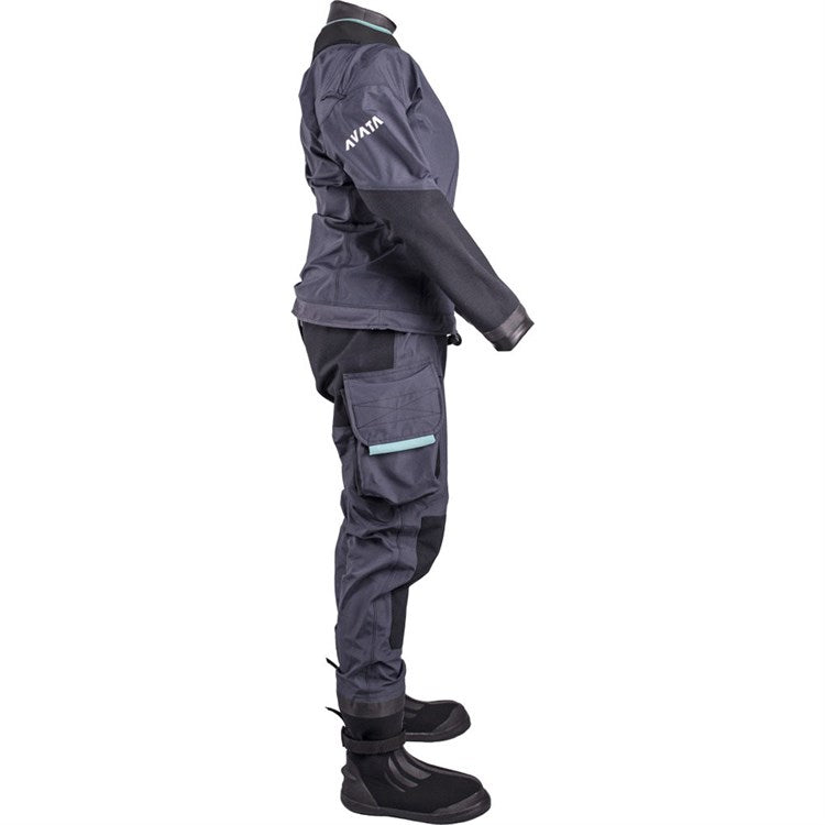 Avator 101 Ladies Drysuit Side view | Dive Rutland