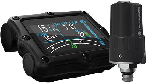 Shearwater Perdix 2 Black | Dive Rutland