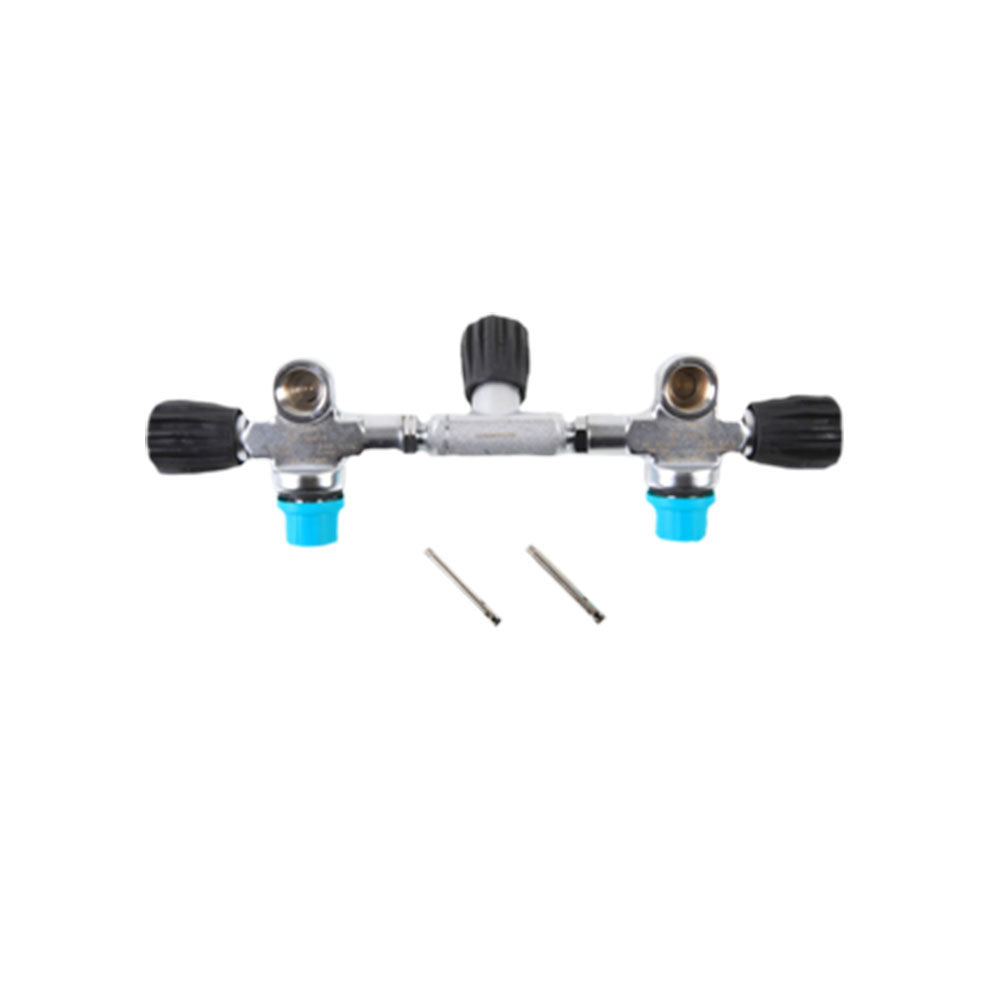 DIRZone Isolation Manifold Complete 171mm Centres 232 Bar | Dive Rutland