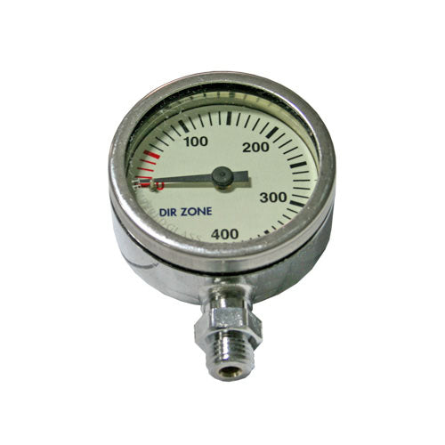 DIRZone 52mm 300 Bar Chrome Pressure Gauge - 50001